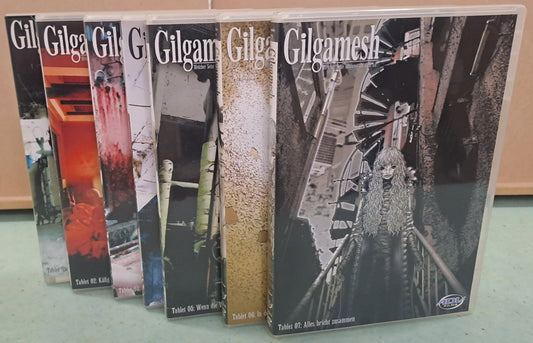 Gilgamesh 1-7 komplett DVD