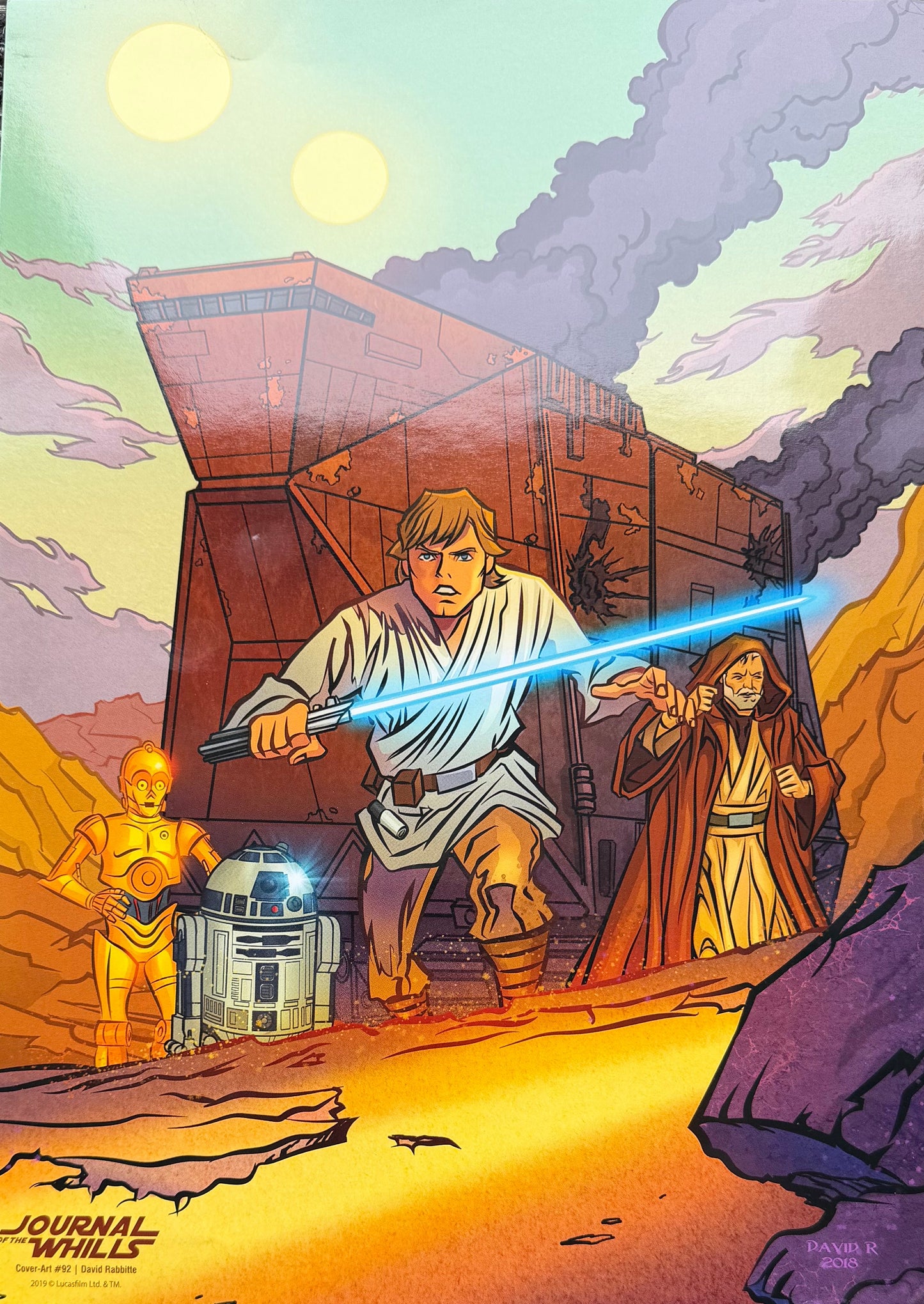 Offizielles Star Wars Magazin/Journal of the Whills 1-121