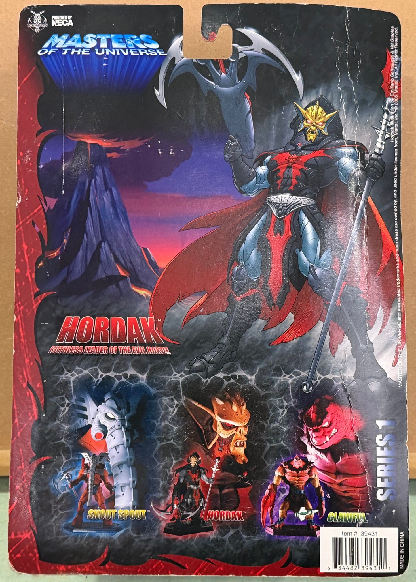 Masters Of The Universe Neca Mini Statues: Hordak