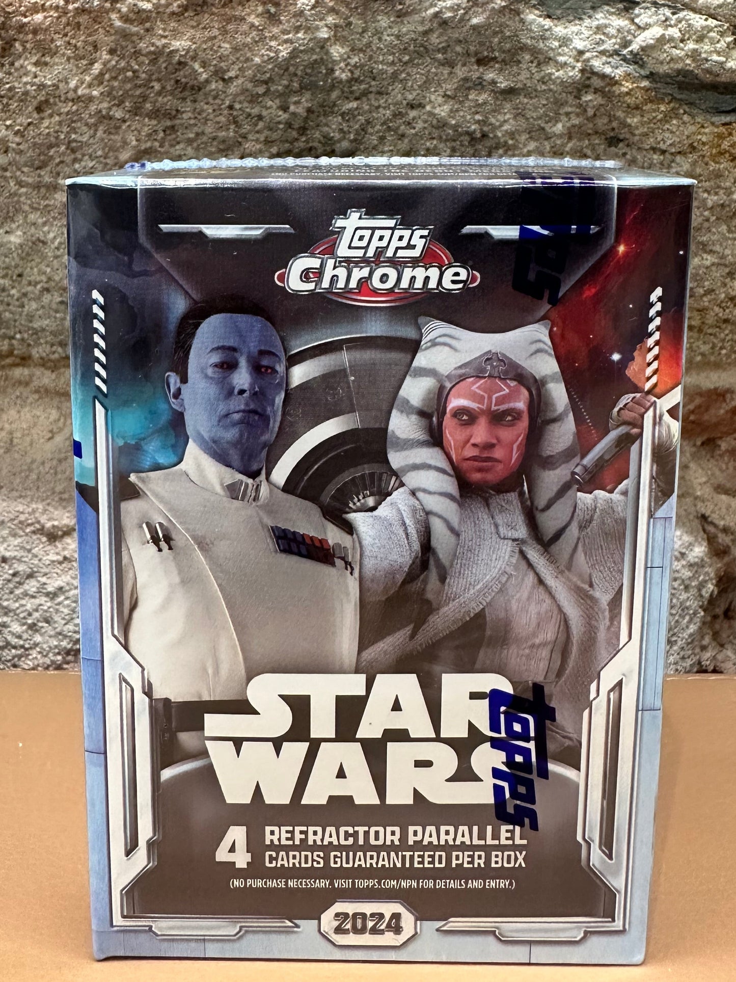 Star Wars Topps Chrome 2024 Trading Cards