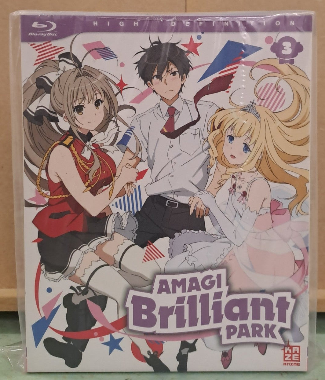 Amagi Brilliant Park 1-3 komplett Blu-Ray