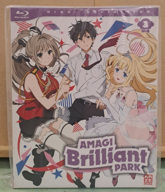 Amagi Brilliant Park 1-3 komplett Blu-Ray