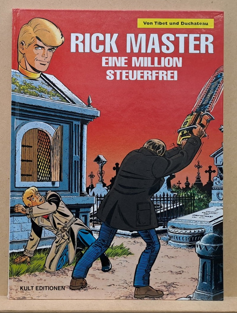 Rick Master 56 - Eine Million Steuerfrei