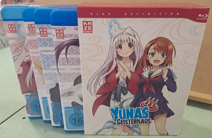 Yunas Geisterhaus - komplett 4 Blu-Rays im Schuber