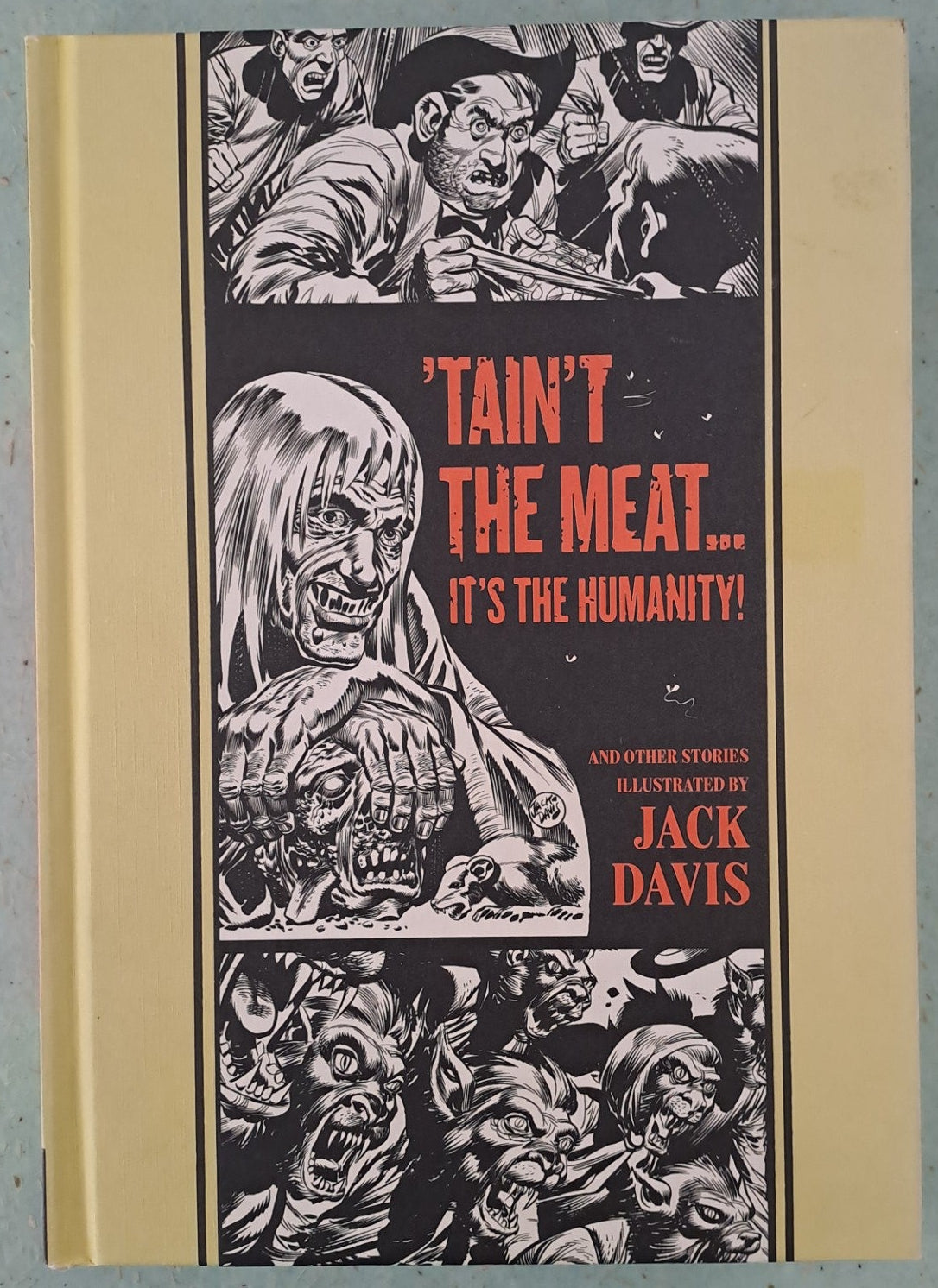 T'ain't the Meat... - EC Library Fantagraphics