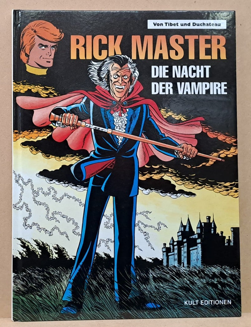 Rick Master 34 - Die Nacht der Vampire
