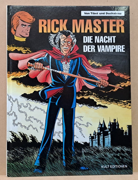 Rick Master 34 - Die Nacht der Vampire