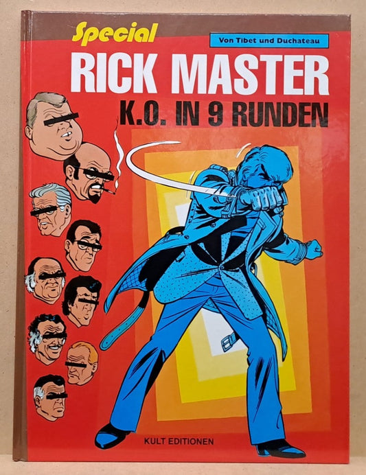 Rick Master 31 - K.O. in 9 Runden