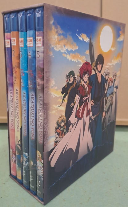 Akatsuki No Yona 1-5 im Schuber komplett auf 5 Blu-Rays