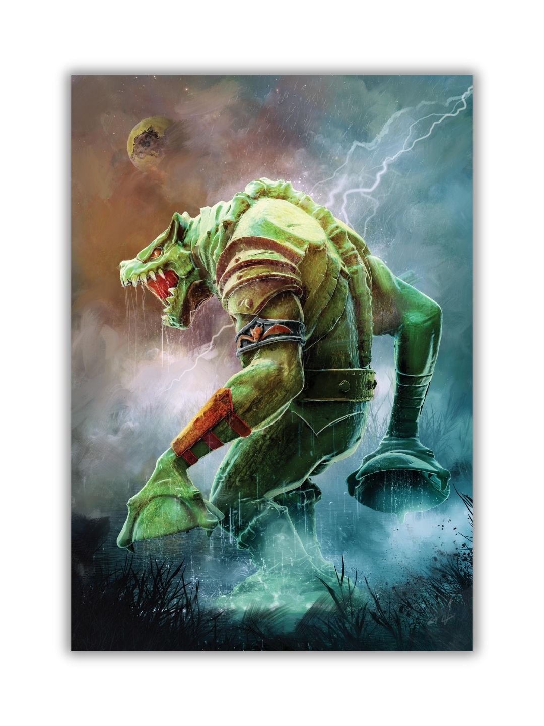 Masters of the Universe Exhibition Print: Leech von Ken Coleman