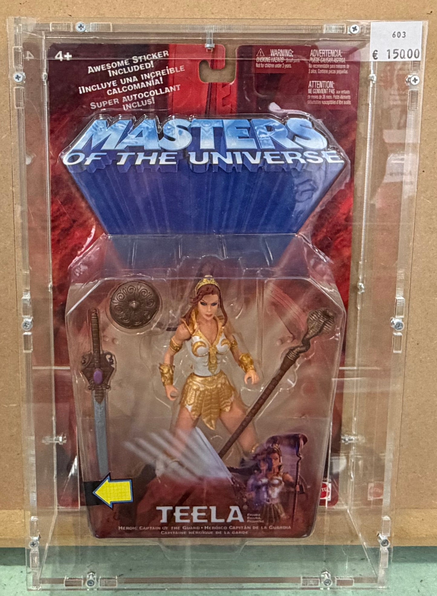 Masters of the Universe Actionfigur: Teela