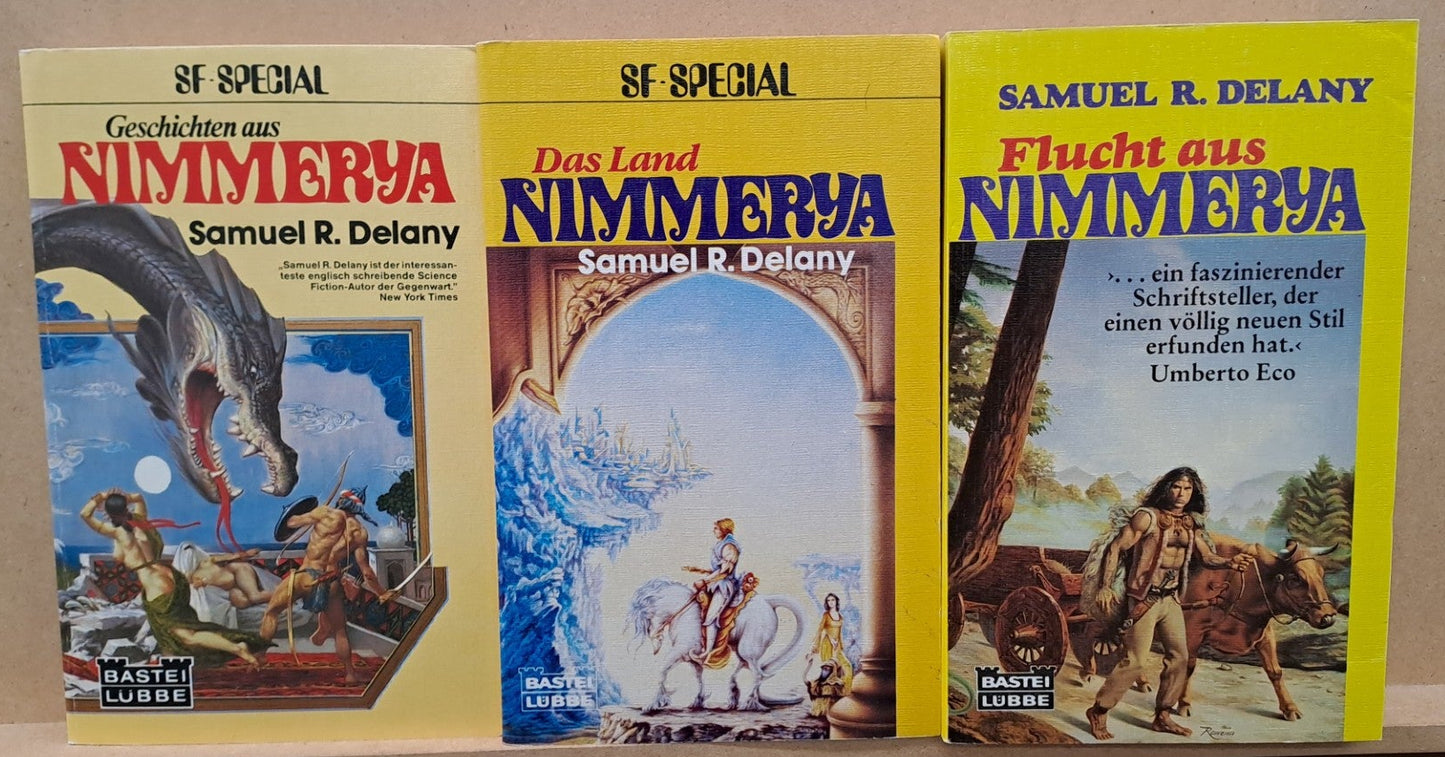 Samuel R. Delaney - Nimmerya 1-3