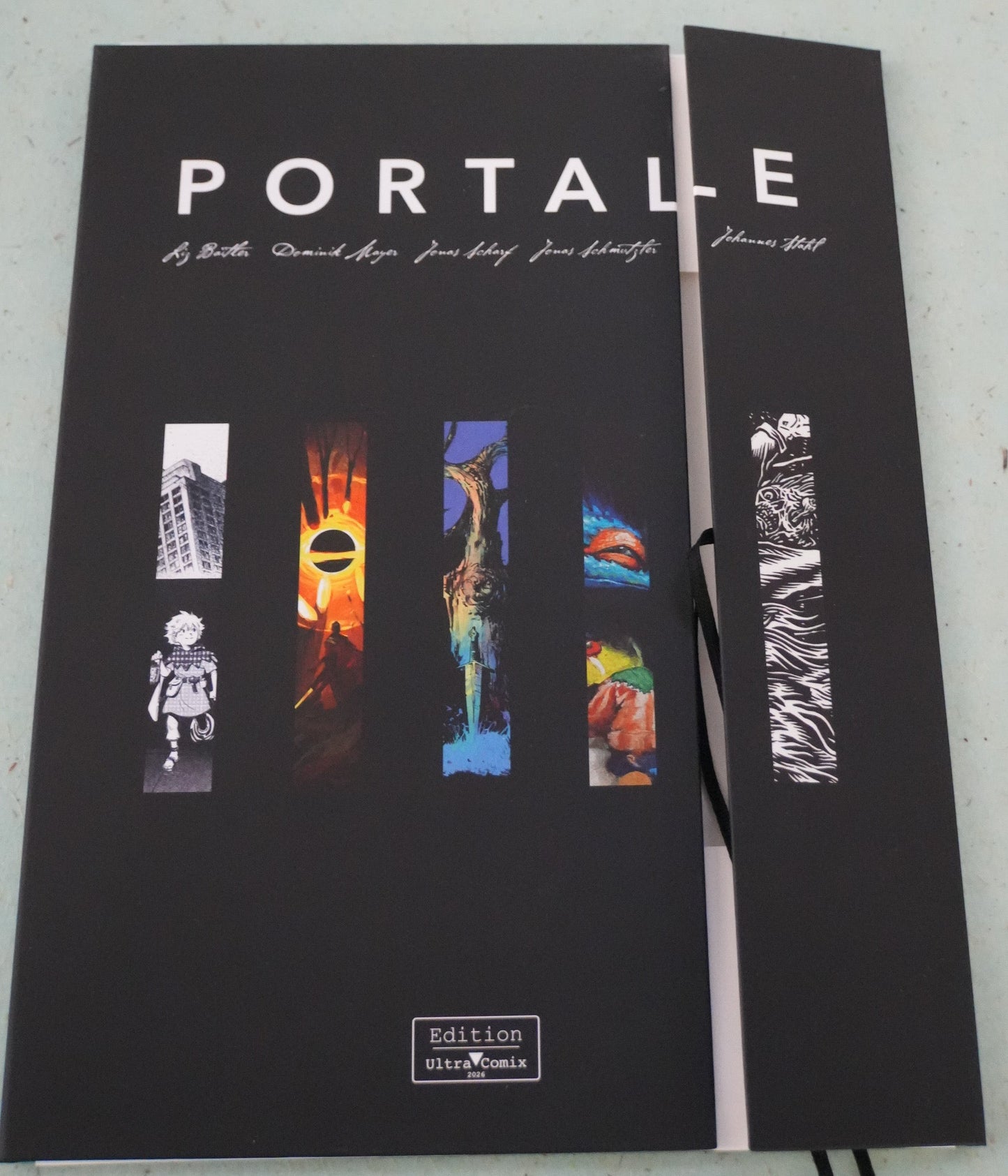 Portale - Portfolio Ultra Comix Edition