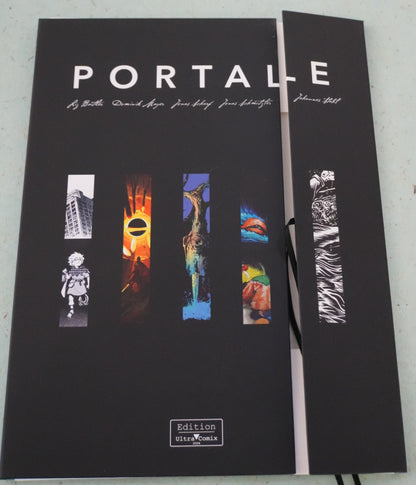Portale - Portfolio Ultra Comix Edition