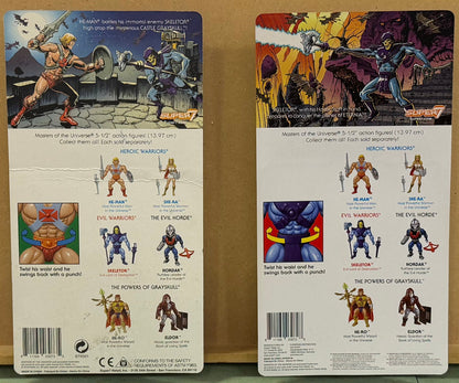 Masters of the Universe - Vintage Collection 22 Figures complete