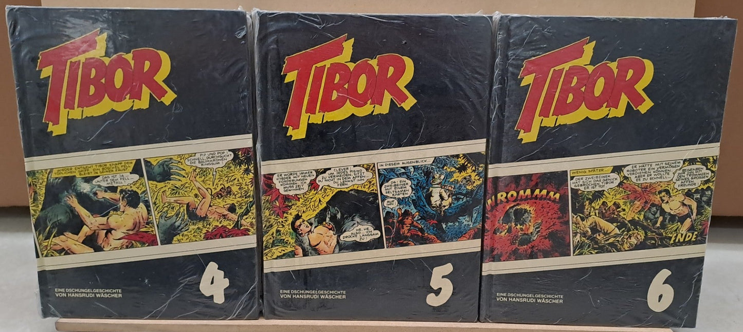 Tibor 1-6 komplett Hardcover