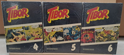 Tibor 1-6 komplett Hardcover