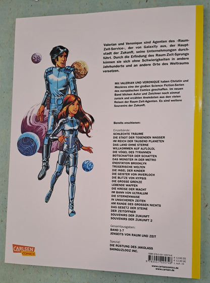 Valerian und Veronique Band 23 Souvenirs der Zukunft 2