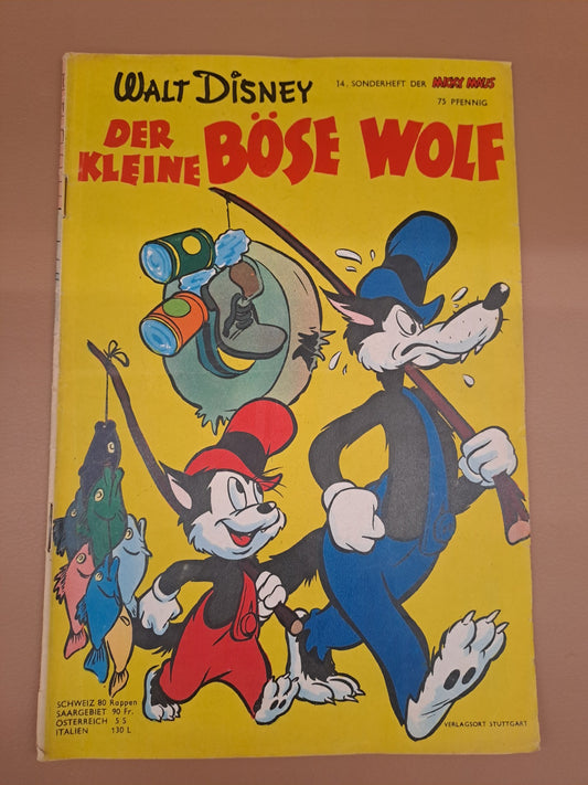 Micky Maus Sonderheft 14 - Der kleine böse Wolf