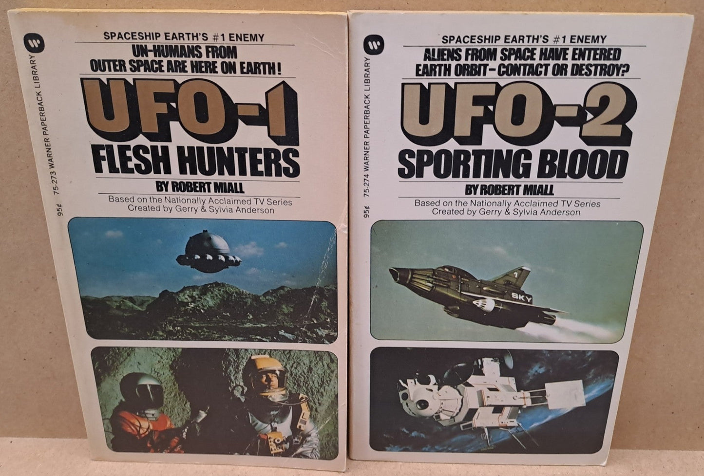 UFO 1 und 2 - Robert Miall