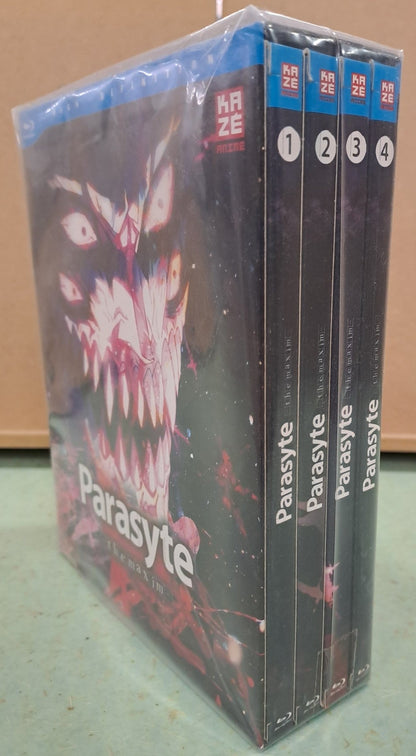 Parasyte the Maxim komplett Mediabooks 1-4 im Schuber Blu-Ray