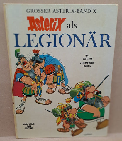 Asterix als Legionär - Hardcover Erstauflage