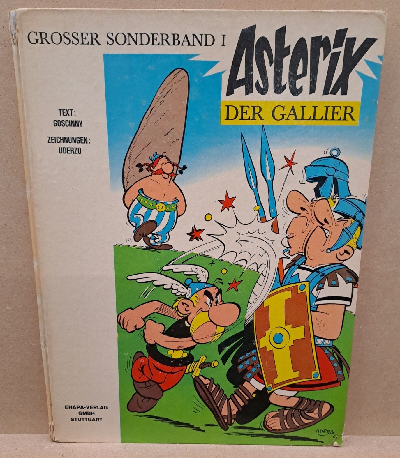 Asterix der Gallier - Hardcover Erstauflage