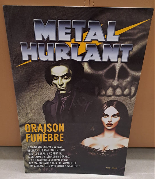 Metal Hurlant 146 Oraison Funebre