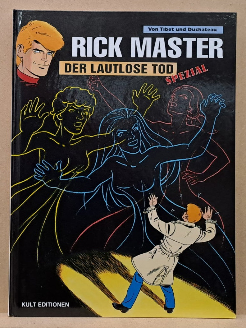 Rick Master 70 - Der lautlose Tod