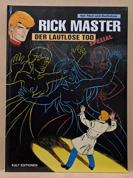 Rick Master 70 - Der lautlose Tod