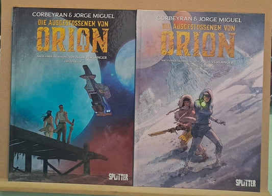 Die Ausgestossenen von Orion 1-2 komplett