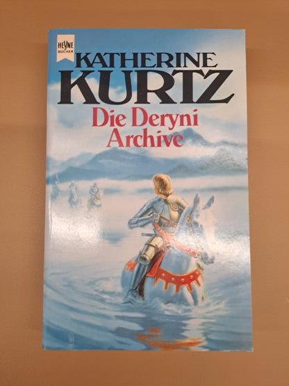 Katherine Kurtz: Die 2 Deryni-Zyklen + Die Deryni-Archive