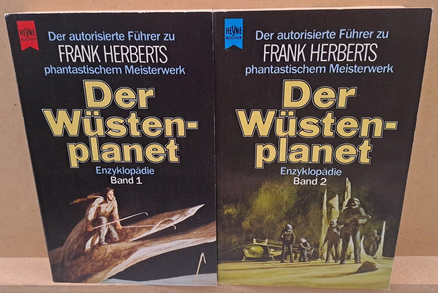 Frank Herbert: Der Wüstenplanet Enzyklopädie 1-2