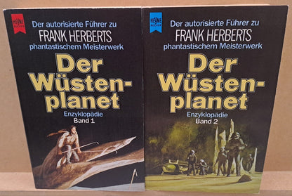 Frank Herbert: Der Wüstenplanet Enzyklopädie 1-2