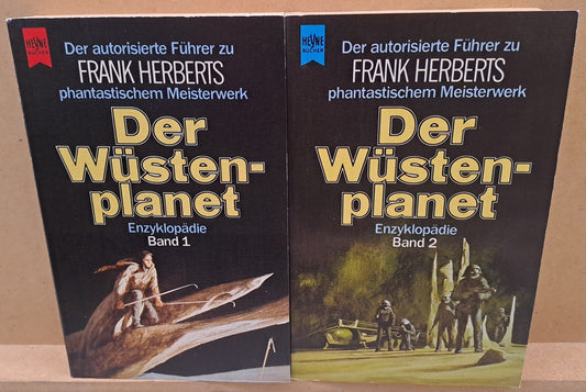 Frank Herbert: Der Wüstenplanet Enzyklopädie 1-2