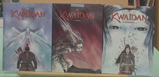 Kwaidan 1-3 komplett