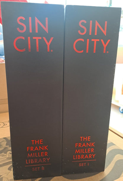 Complete Sin City The Frank Miller Library in 2 Schubern