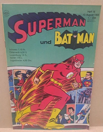 Superman und Batman Heft 16 / 1968