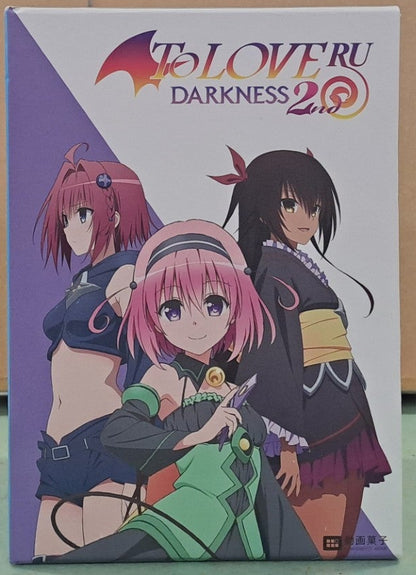 To Love Ru Darkness 2nd 1-7 komplett im Schuber