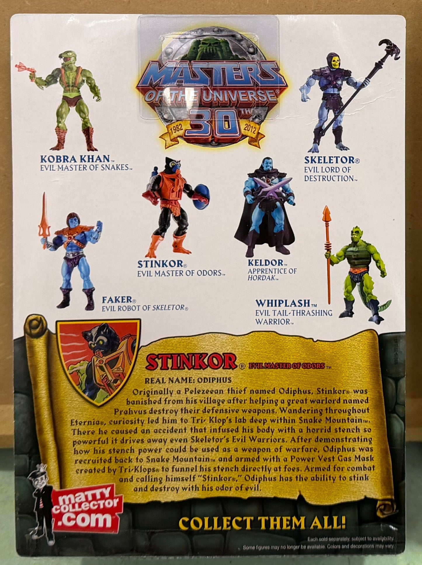 Masters of the Universe Classics Actionfigur: Stinkor