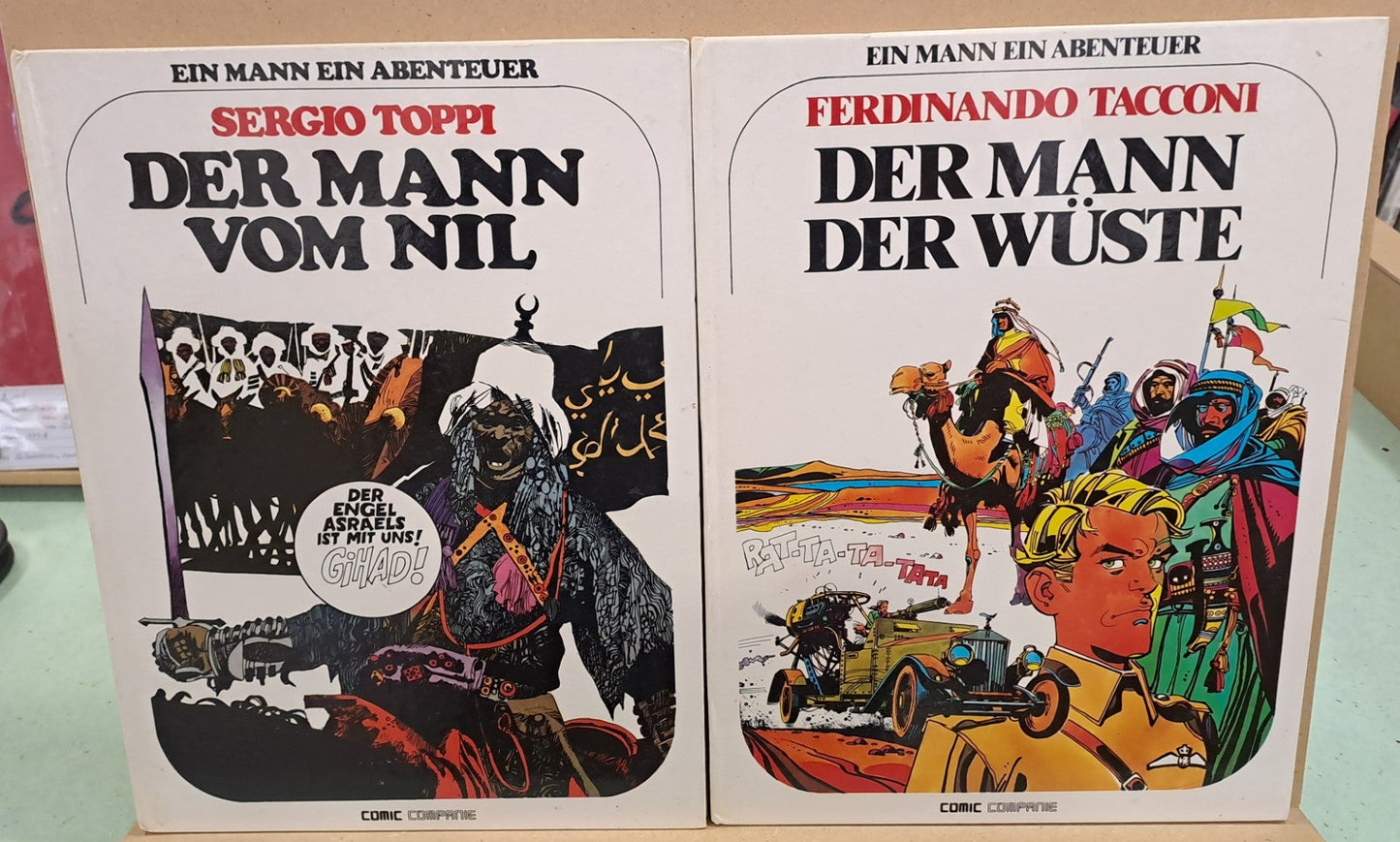 Ein Mann Ein Abenteuer 1-2 komplett