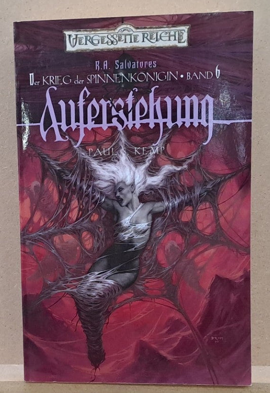 R.A. Salvatores - Der Krieg der Spinnenkönigin 6 - Auferstehung
