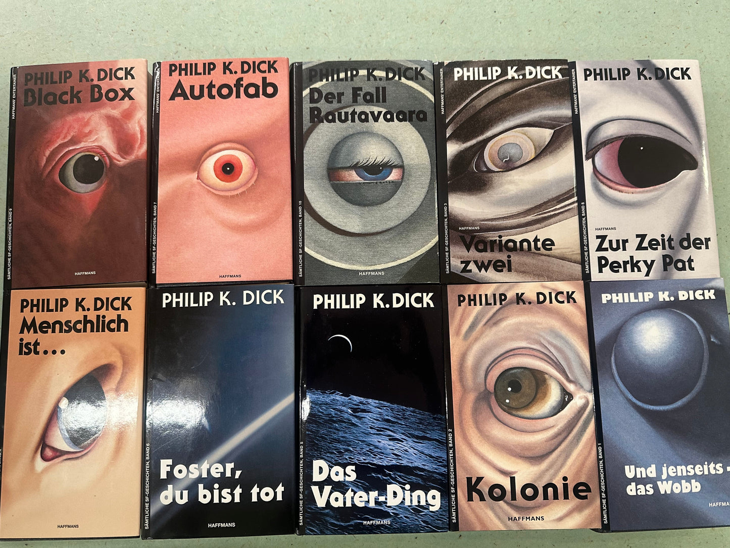 Philip K. Dick: Sämtliche Erzählungen in 10 Bänden - Haffmans