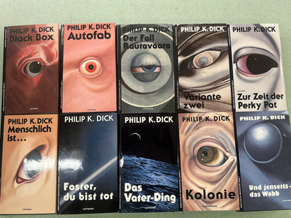 Philip K. Dick: Sämtliche Erzählungen in 10 Bänden - Haffmans