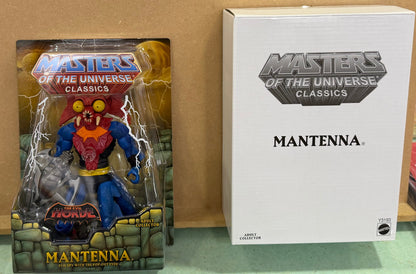 Masters of the Universe Classics Actionfigur: Mantenna