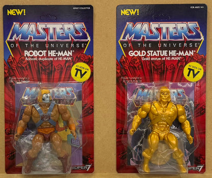 Masters of the Universe - Vintage Collection 22 Figures complete