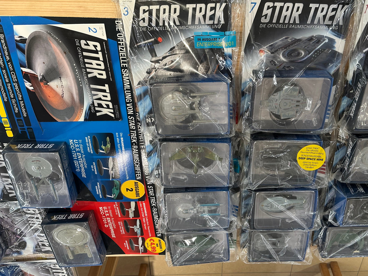 Star Trek Raumschiffe Eaglemoss 1-180 komplett OVP (Neu)