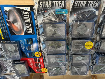 Star Trek Raumschiffe Eaglemoss 1-180 komplett OVP (Neu)