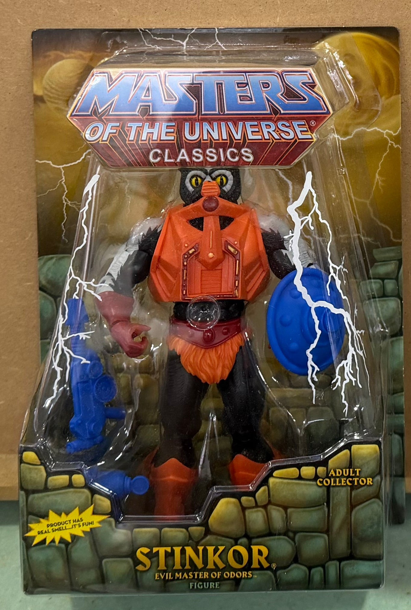 Masters of the Universe Classics Actionfigur: Stinkor