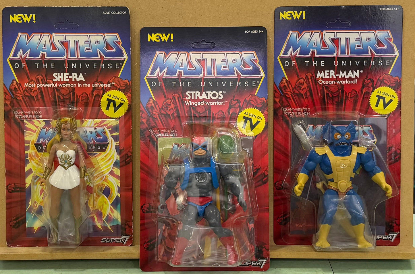 Masters of the Universe - Vintage Collection 22 Figures complete
